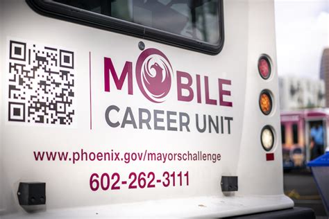 city of phoenix job posting.